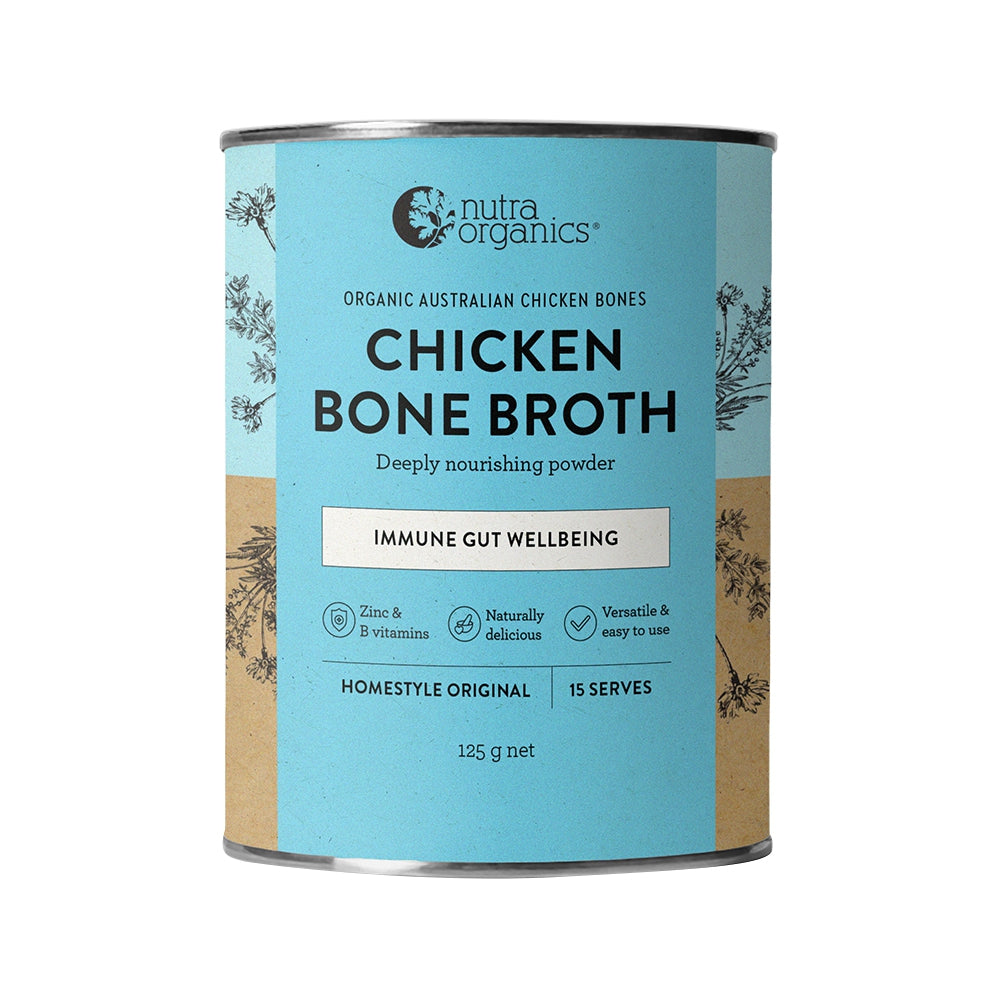 Nutra Organics - Bone Broth Chicken Homestyle Original