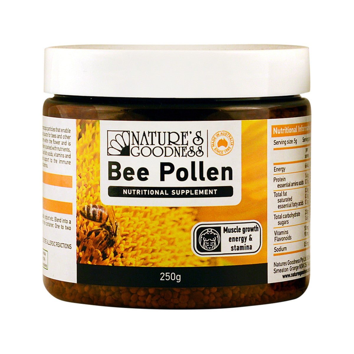 Nature's Goodness - Bee Pollen