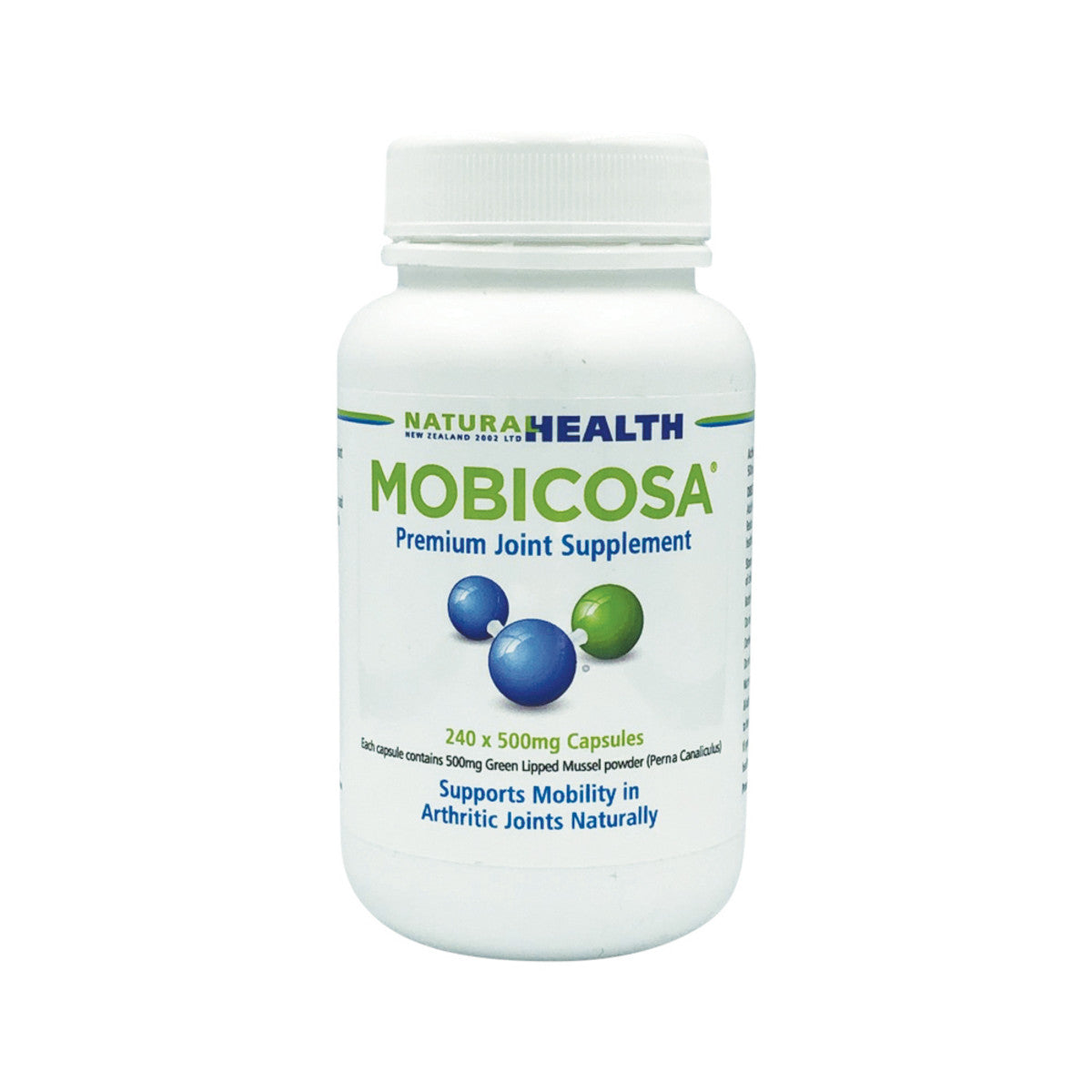 Natural Health - Mobicosa (Premium Joint Supplement)