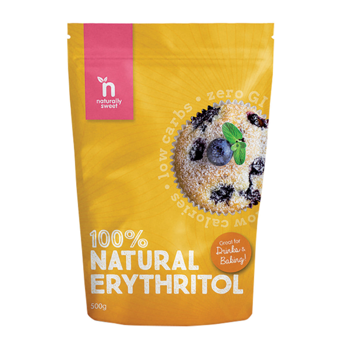 Naturally Sweet - 100% Natural Erythritol