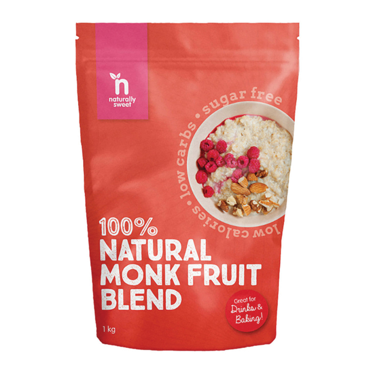 Naturally Sweet - 100% Natural Monk Fruit Blend