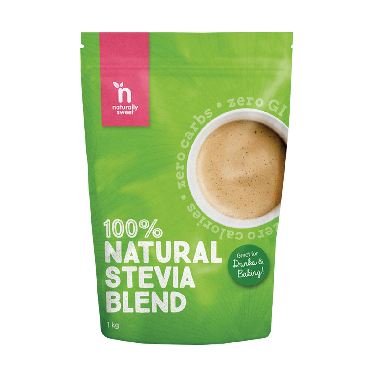 Naturally Sweet - 100% Natural Stevia Blend