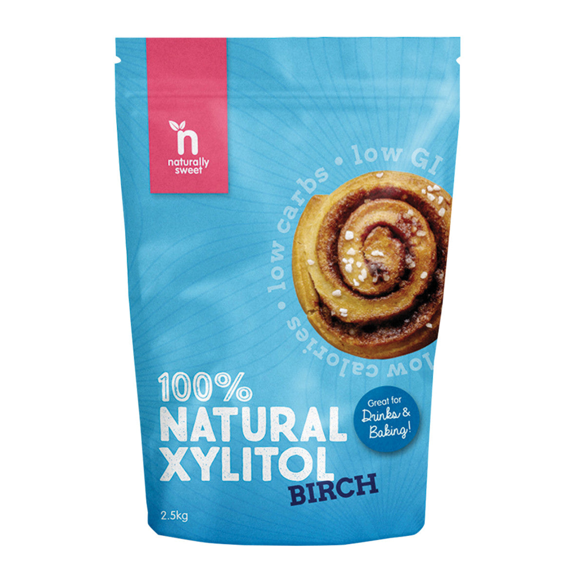 Naturally Sweet - 100% Natural Xylitol Birch
