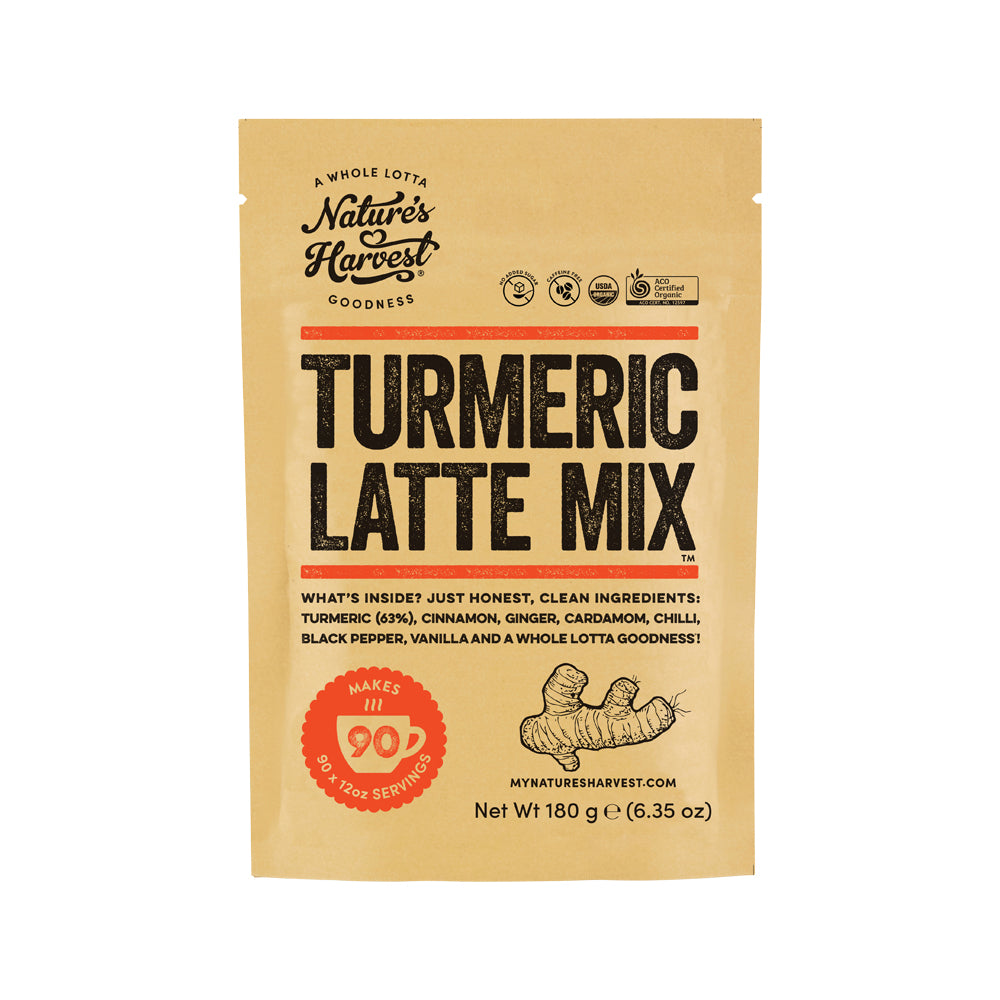 Nature's Harvest - Turmeric Latte Mix