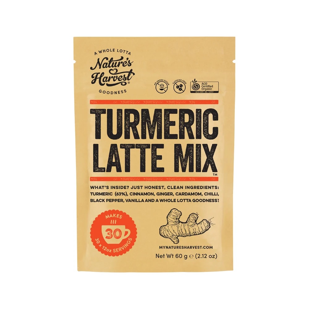 Nature's Harvest - Turmeric Latte Mix