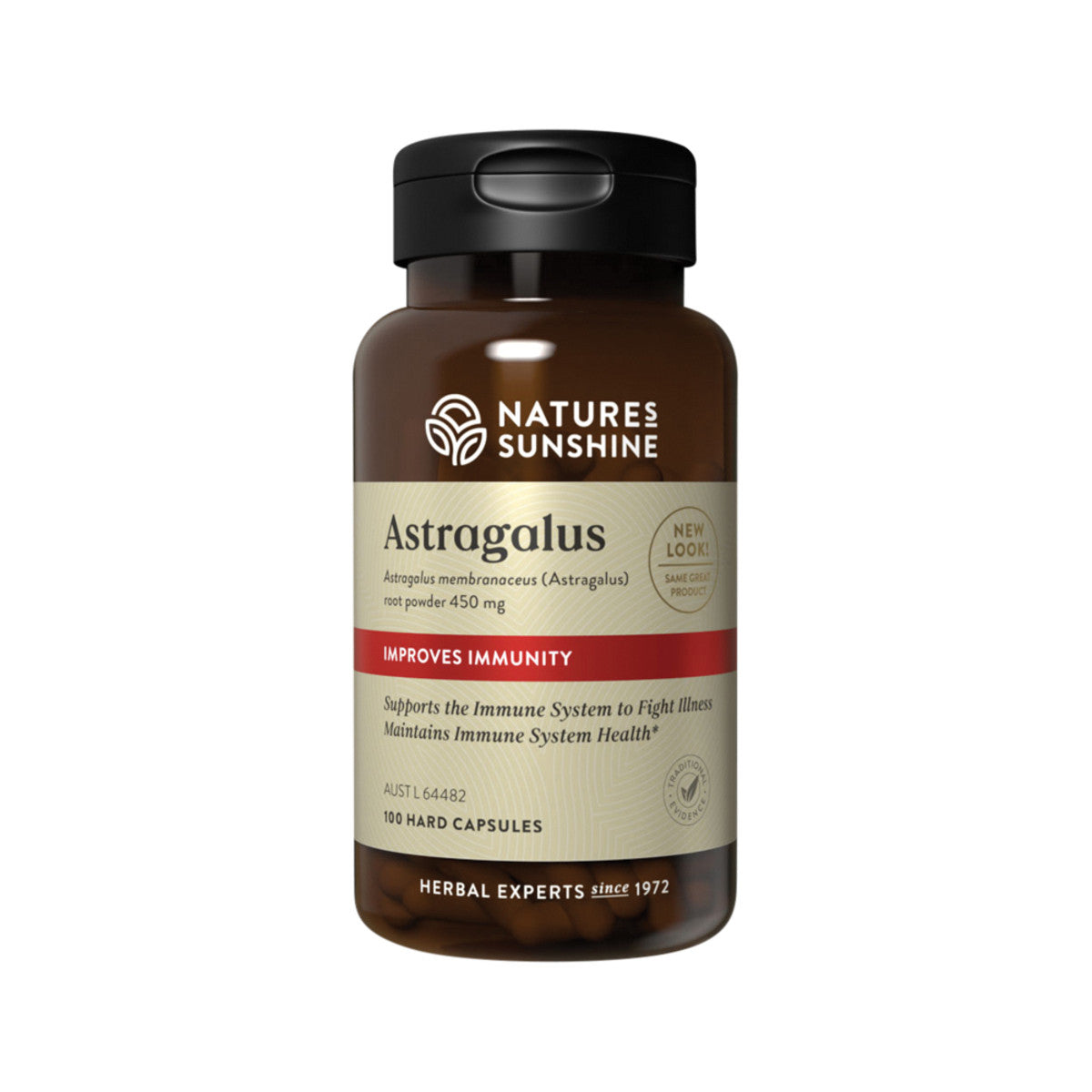 Nature's Sunshine - Astragalus 450mg