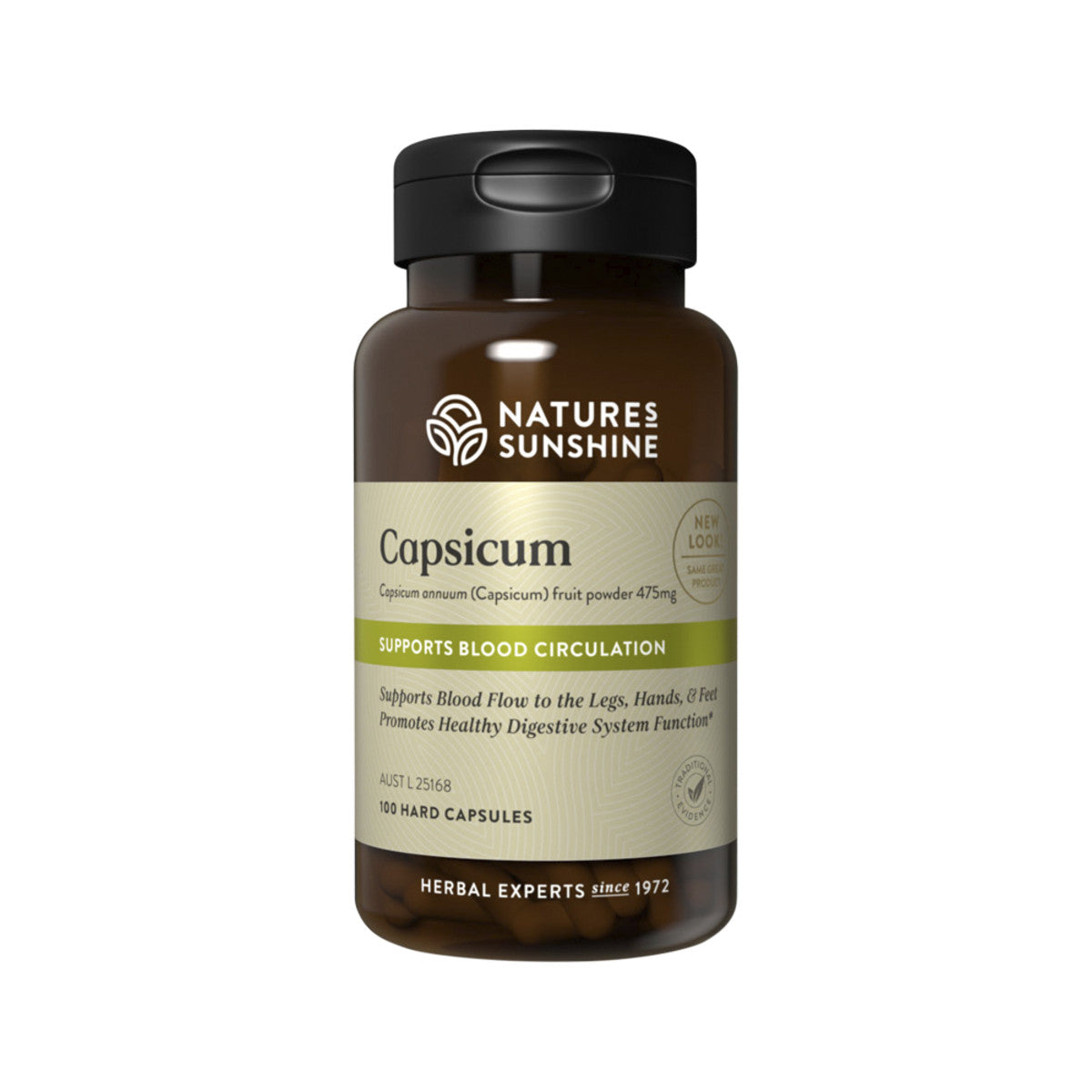 Nature's Sunshine - Capsicum 475mg