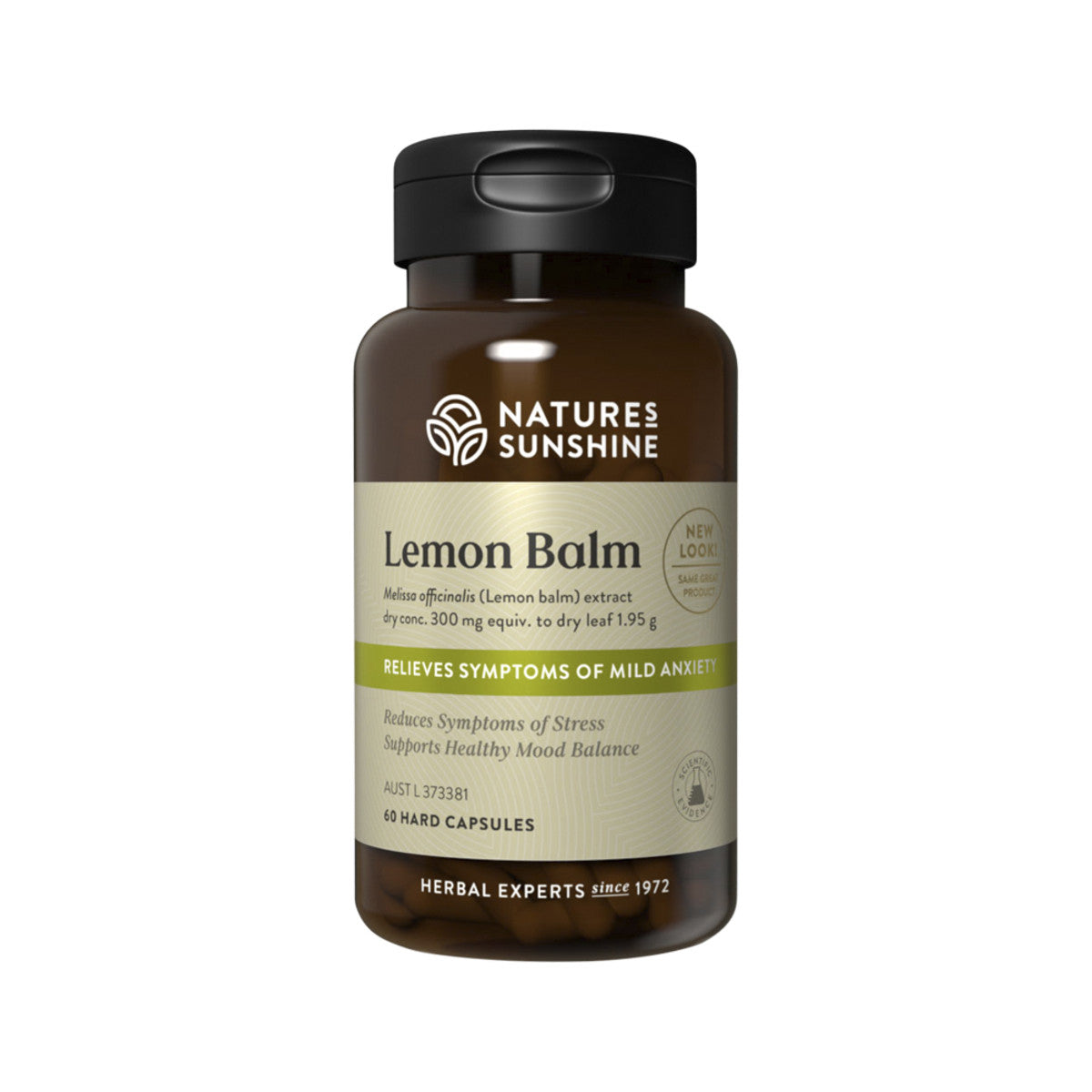 Nature's Sunshine - Lemon Balm 1.95g