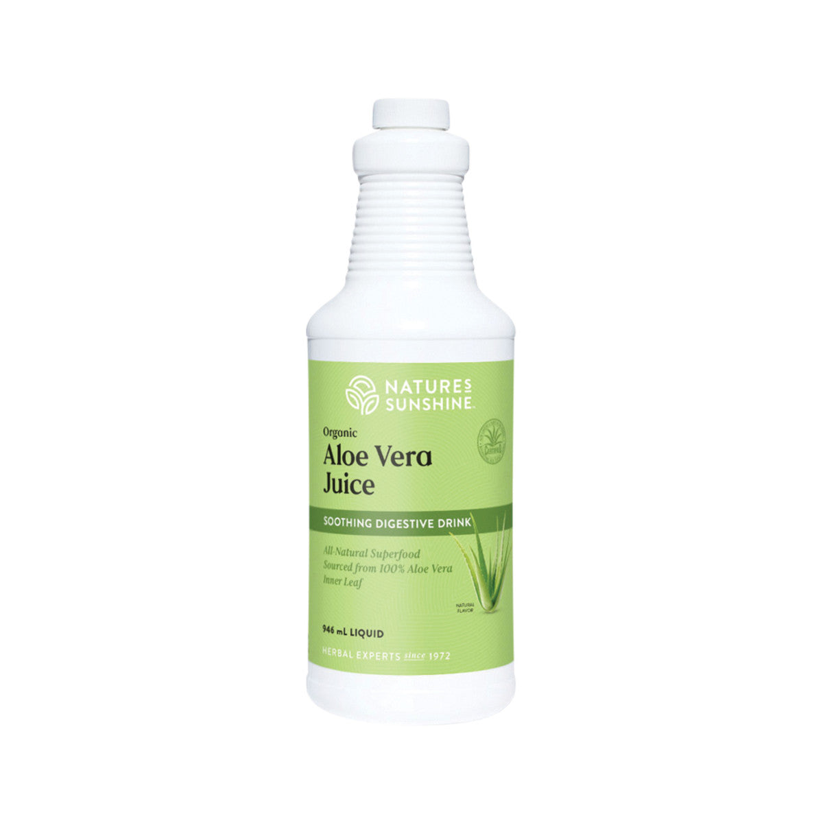 Nature's Sunshine - Organic Aloe Vera Juice