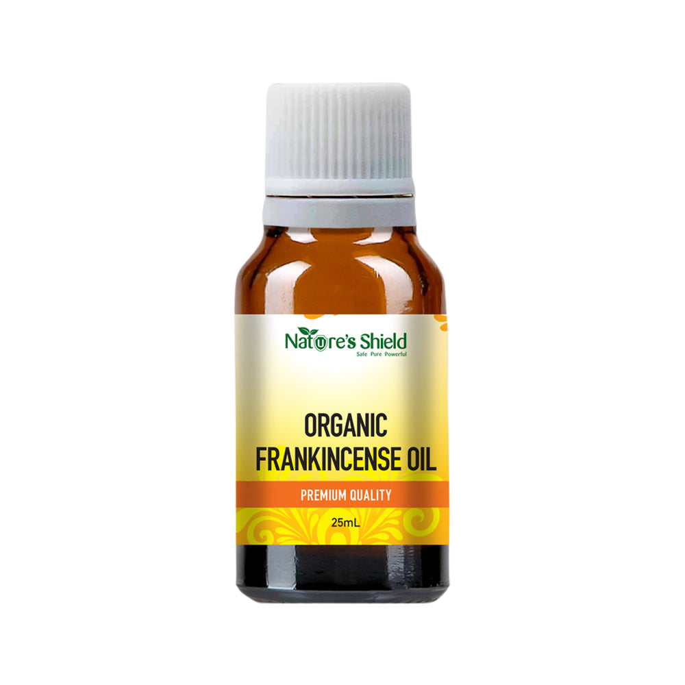 Nature's Shield - Organic Essential Oil Frankincense