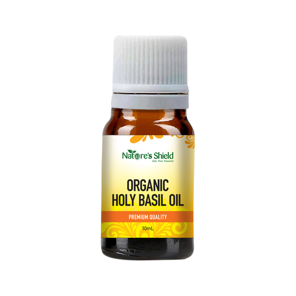 Nature's Shield - Organic Essential Oil Holy Basil