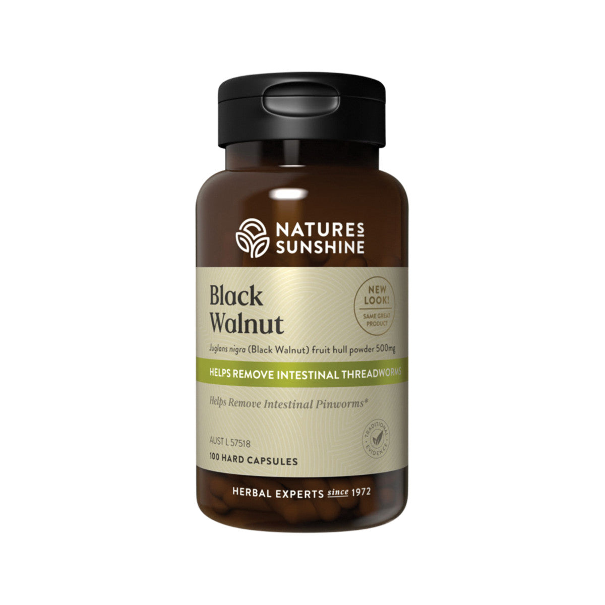 Nature's Sunshine - Black Walnut 500mg