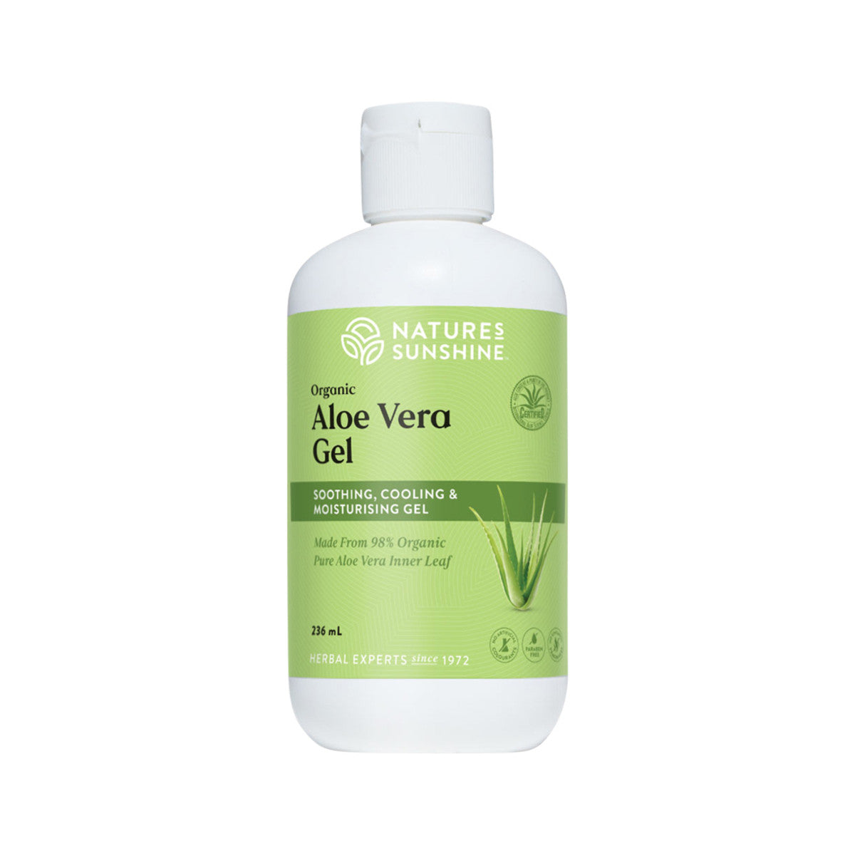 Nature's Sunshine - Organic Aloe Vera Gel