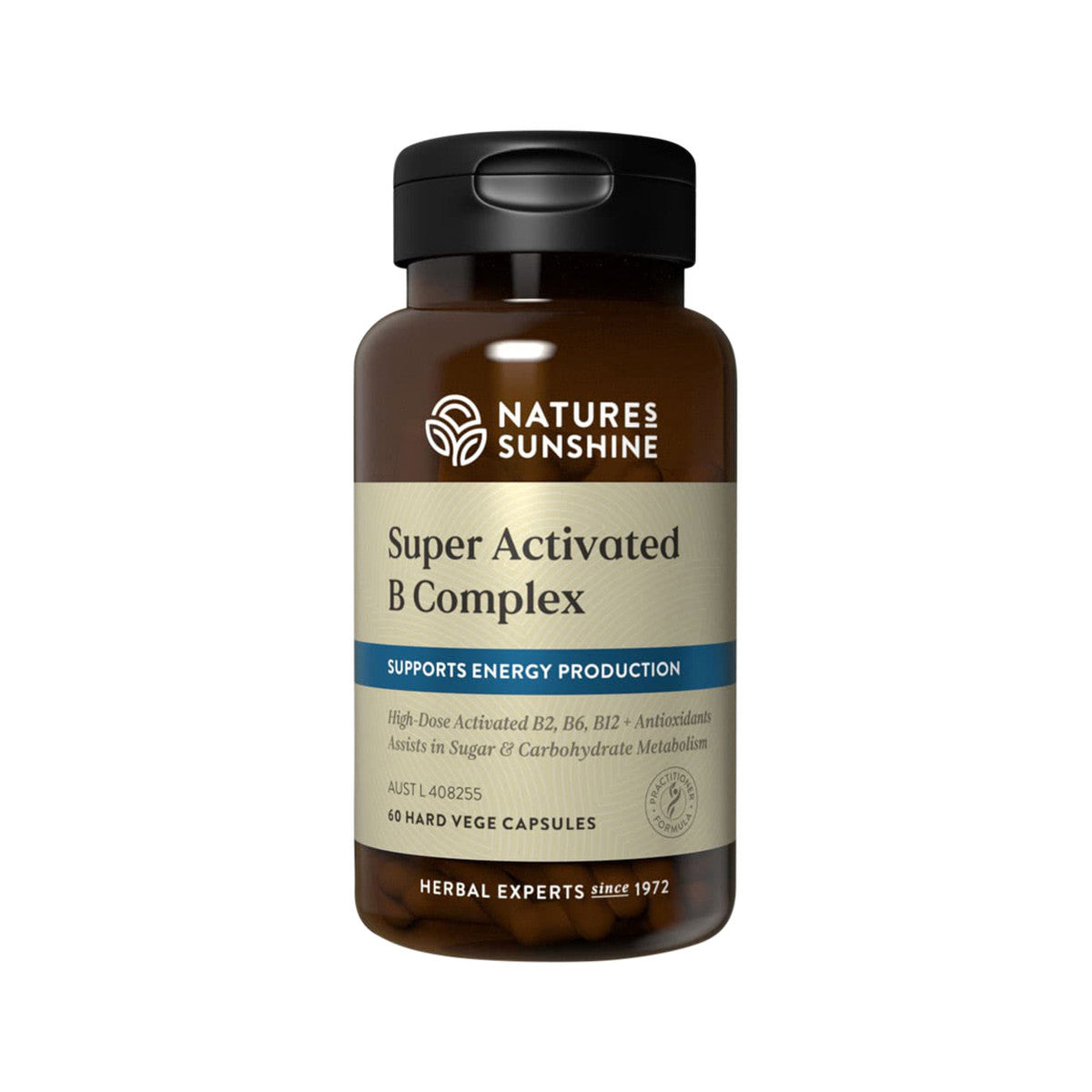 Nature's Sunshine - Super Activated B Complex