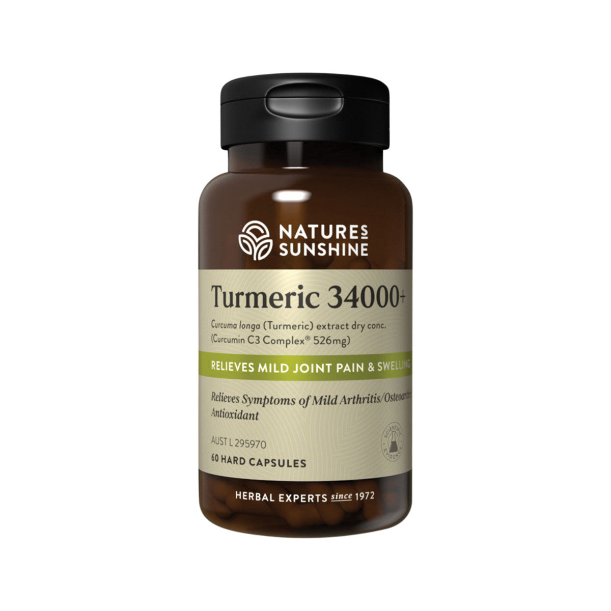 Nature's Sunshine - Turmeric 34000+