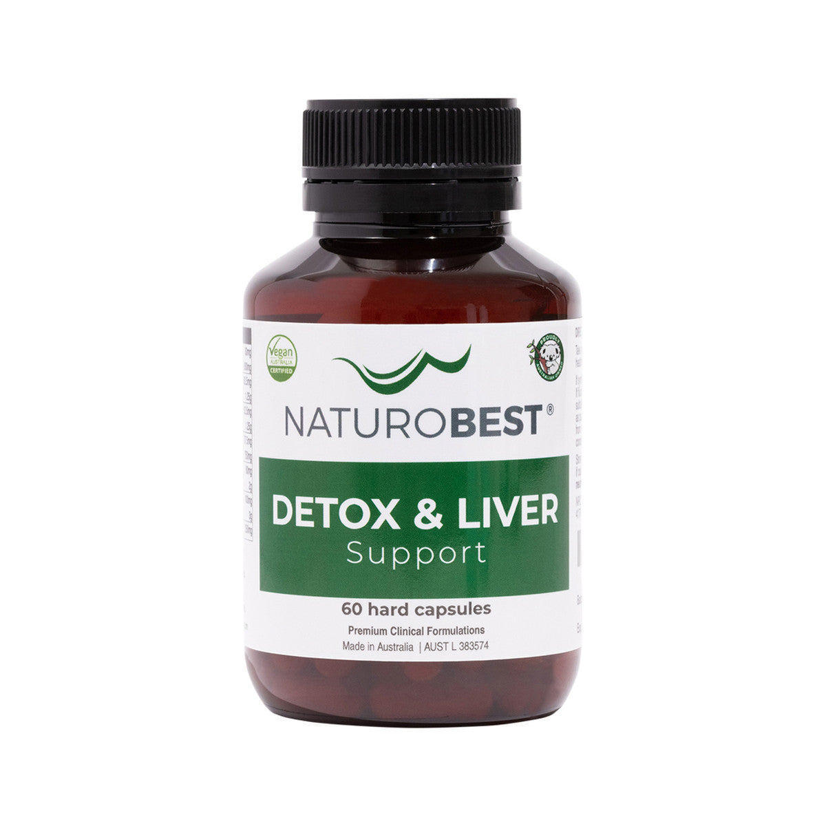 NATUROBEST DETOX AND LIVER SUPPORT 60C