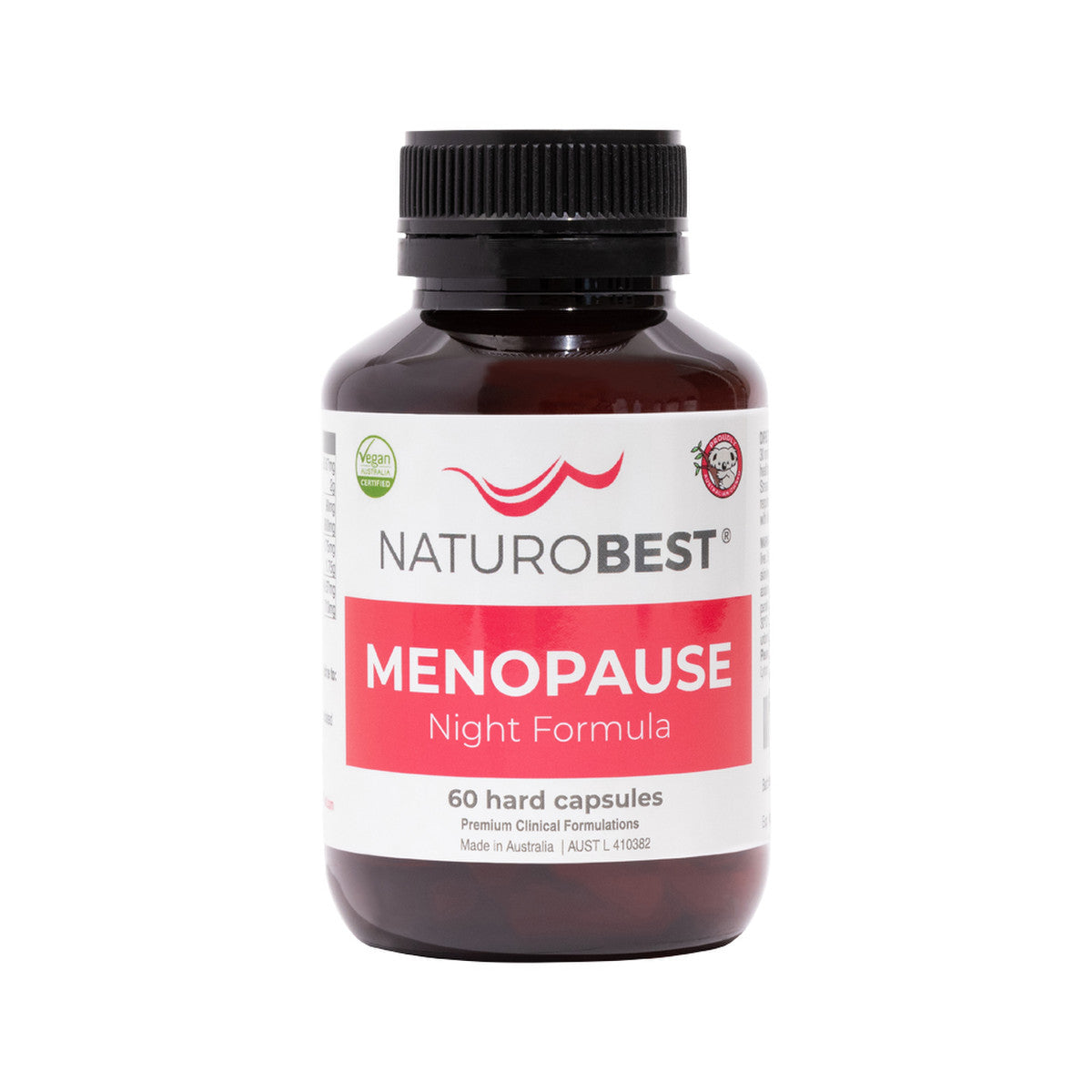 NATUROBEST MENOPAUSE NIGHT FORMULA 60C