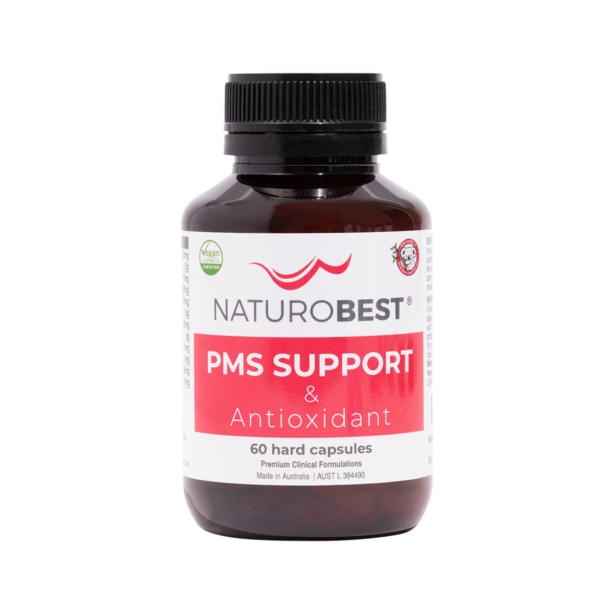 NATUROBEST PMS SUPPORT AND ANTIOXIDANT 60C