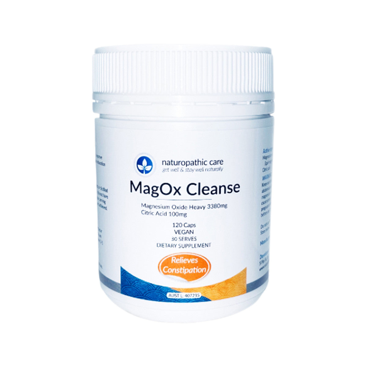 NATUROPATHIC CARE MAGOX CLEANSE 120VC