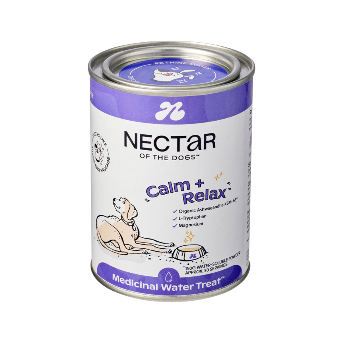 Nectar Of The Dogs - Calm + Relax (Medicinal Water Treat) Soluble Powder