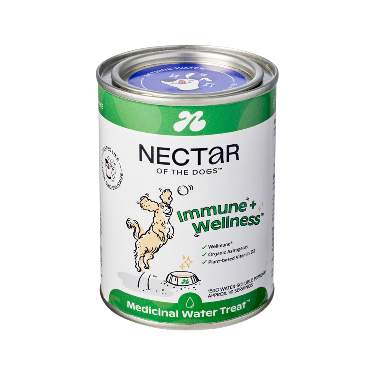 Nectar Of The Dogs - Immune + Wellness (Medicinal Water Treat) Soluble Powder