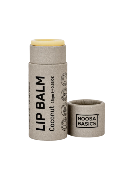 Noosa Basics - Organic Lip Balm - Coconut
