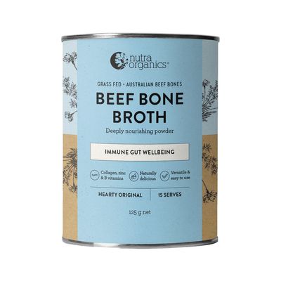 Nutra Organics - Bone Broth Beef 125g