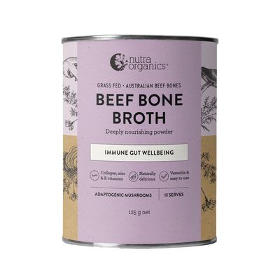 Nutra Organics - Bone Broth Beef 125g