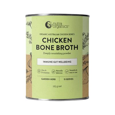 Nutra Organics - Bone Broth Chicken 125g