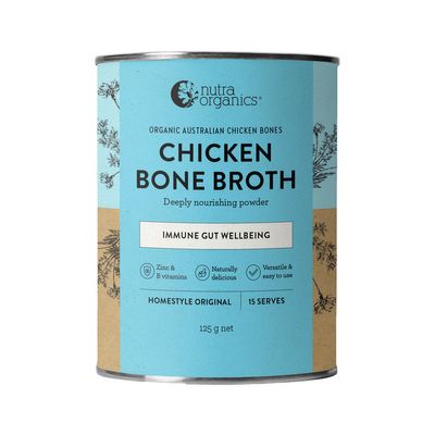 Nutra Organics - Bone Broth Chicken 125g