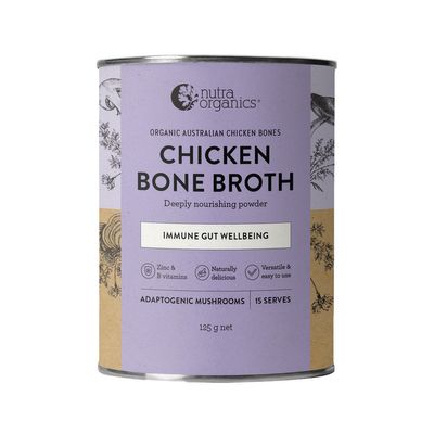 Nutra Organics - Bone Broth Chicken 125g
