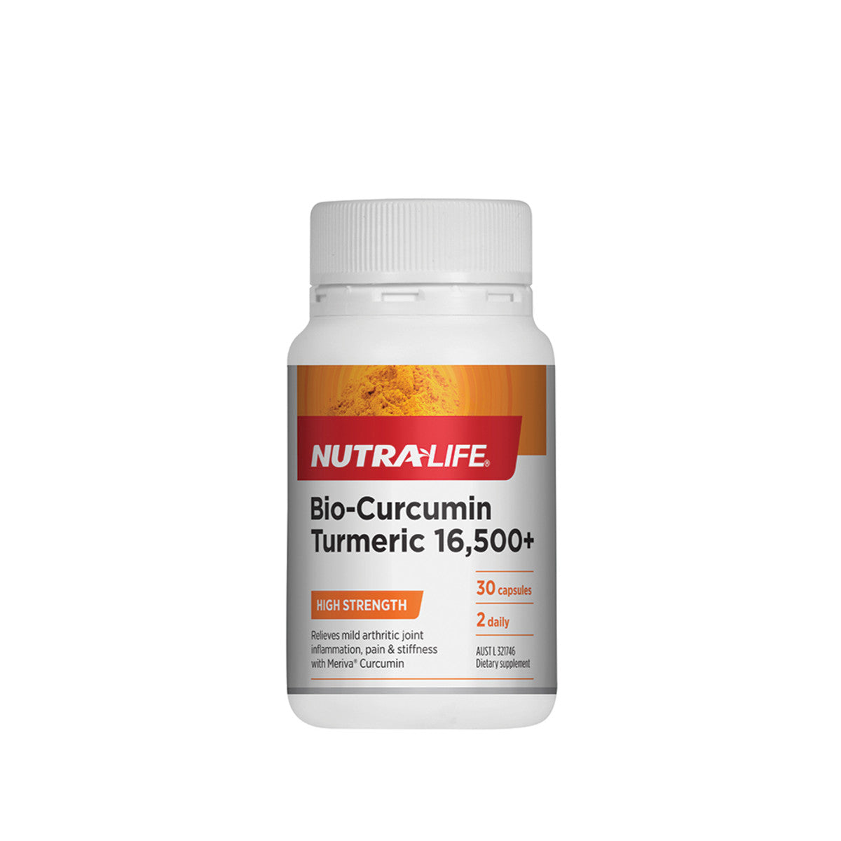 NutraLife - Bio-Curcumin Turmeric 16,500+