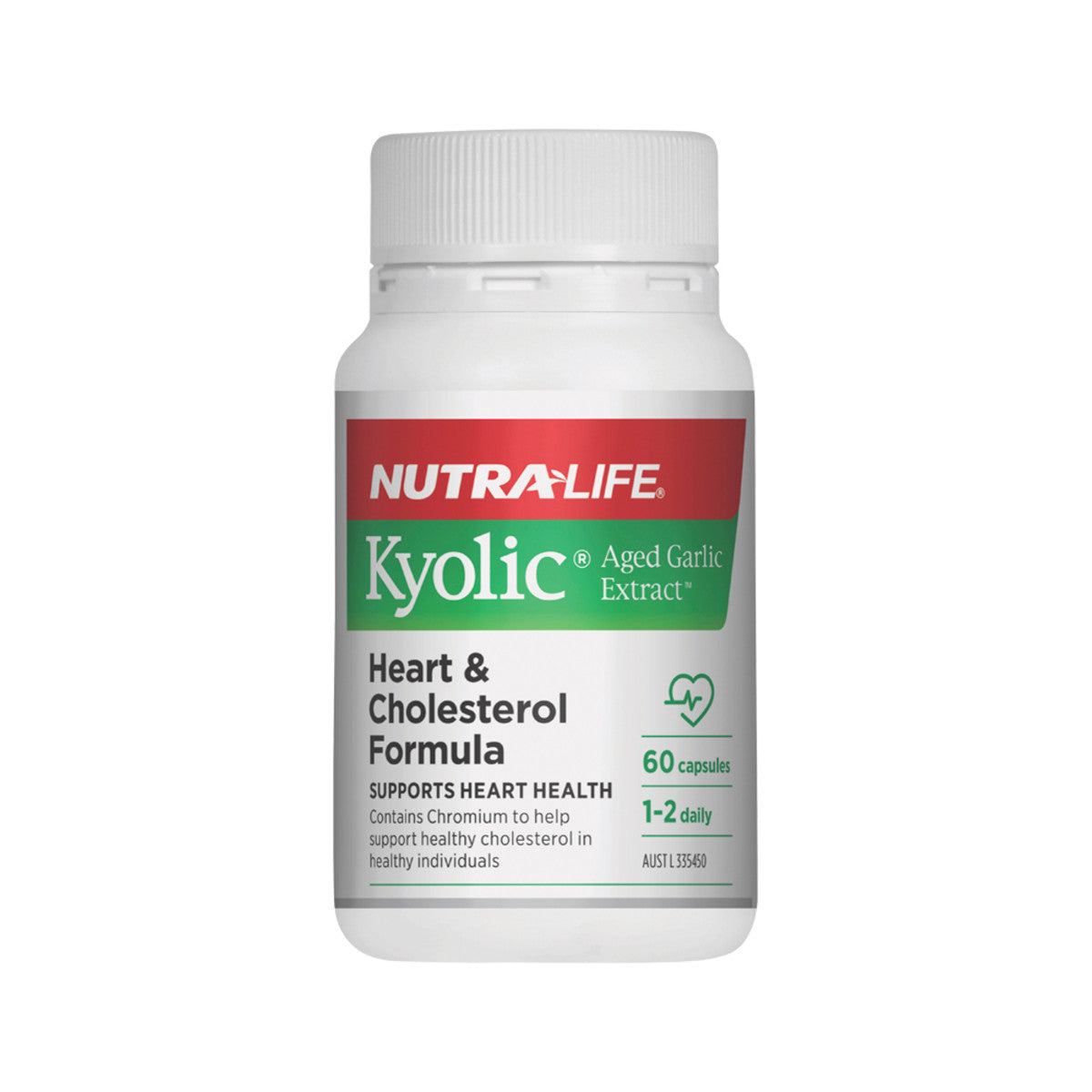 NutraLife - Kyolic Heart & Cholesterol Formula