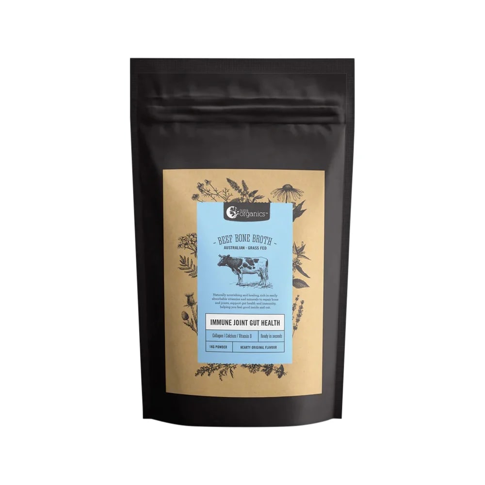 Nutra Organics - Bone Broth Beef Hearty Original