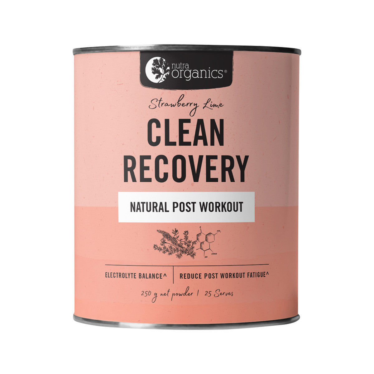 Nutra Organics - Clean Recovery Natural Post Workout