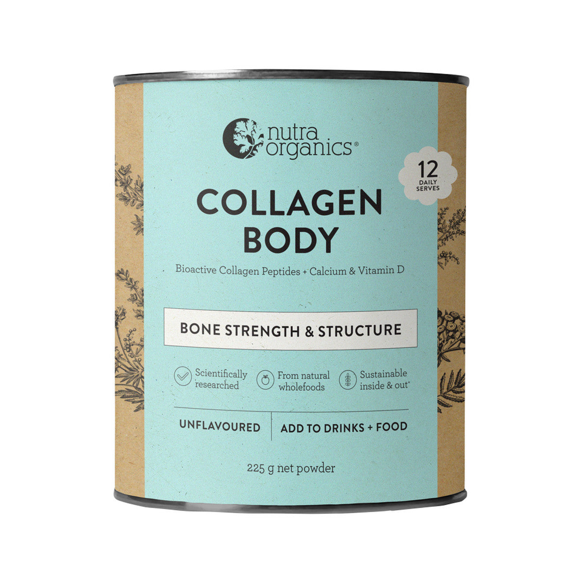 Nutra Organics - Collagen Body Unflavoured