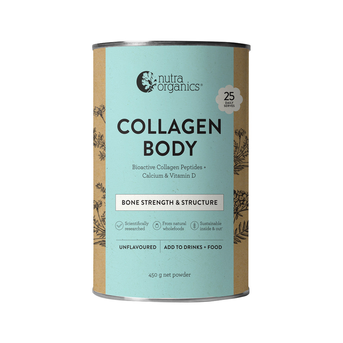 Nutra Organics - Collagen Body Unflavoured