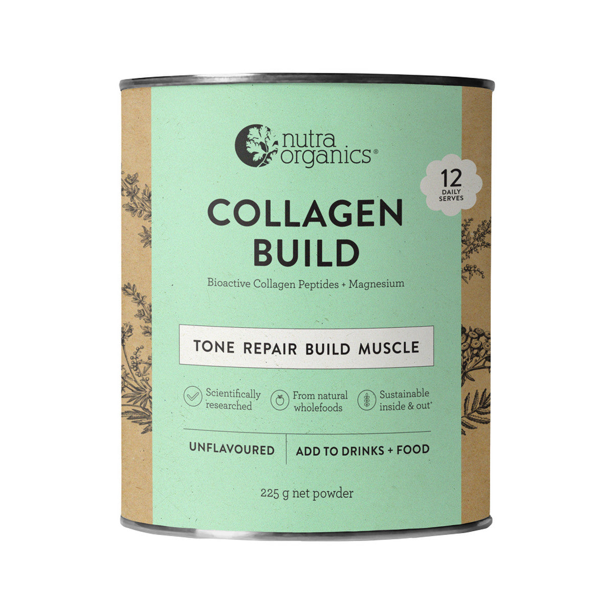 Nutra Organics - Collagen Build Unflavoured