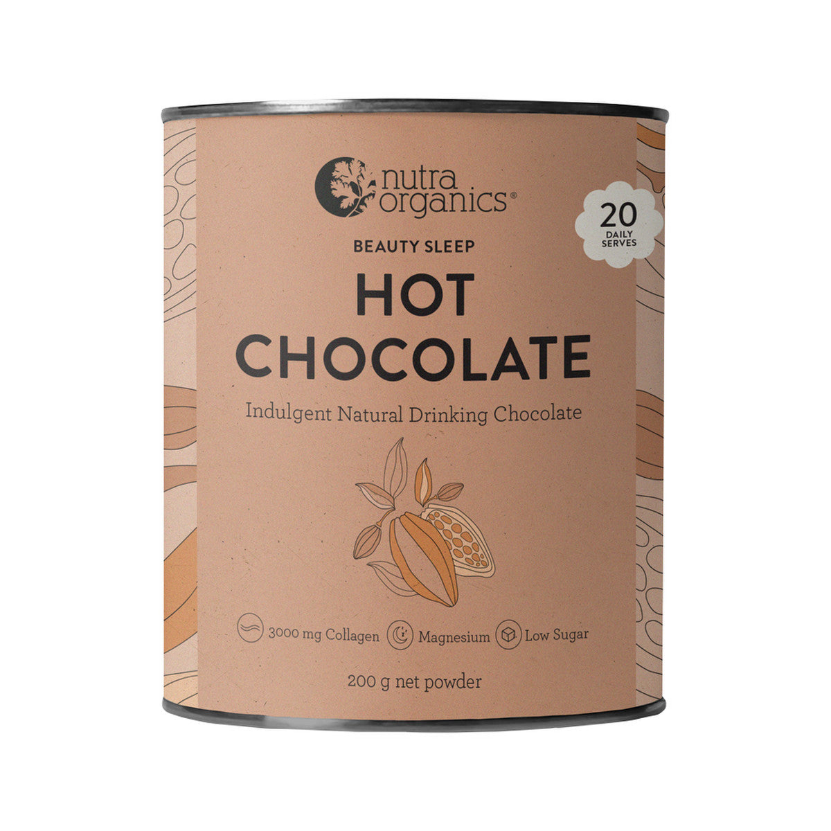 Nutra Organics - Beauty Sleep Hot Chocolate