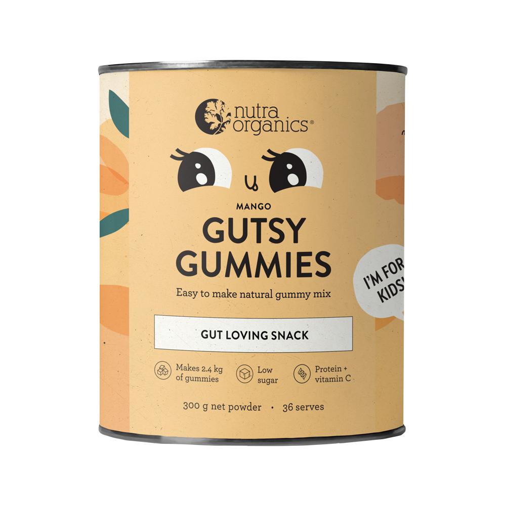 Nutra Organics - Gutsy Gummies Mango