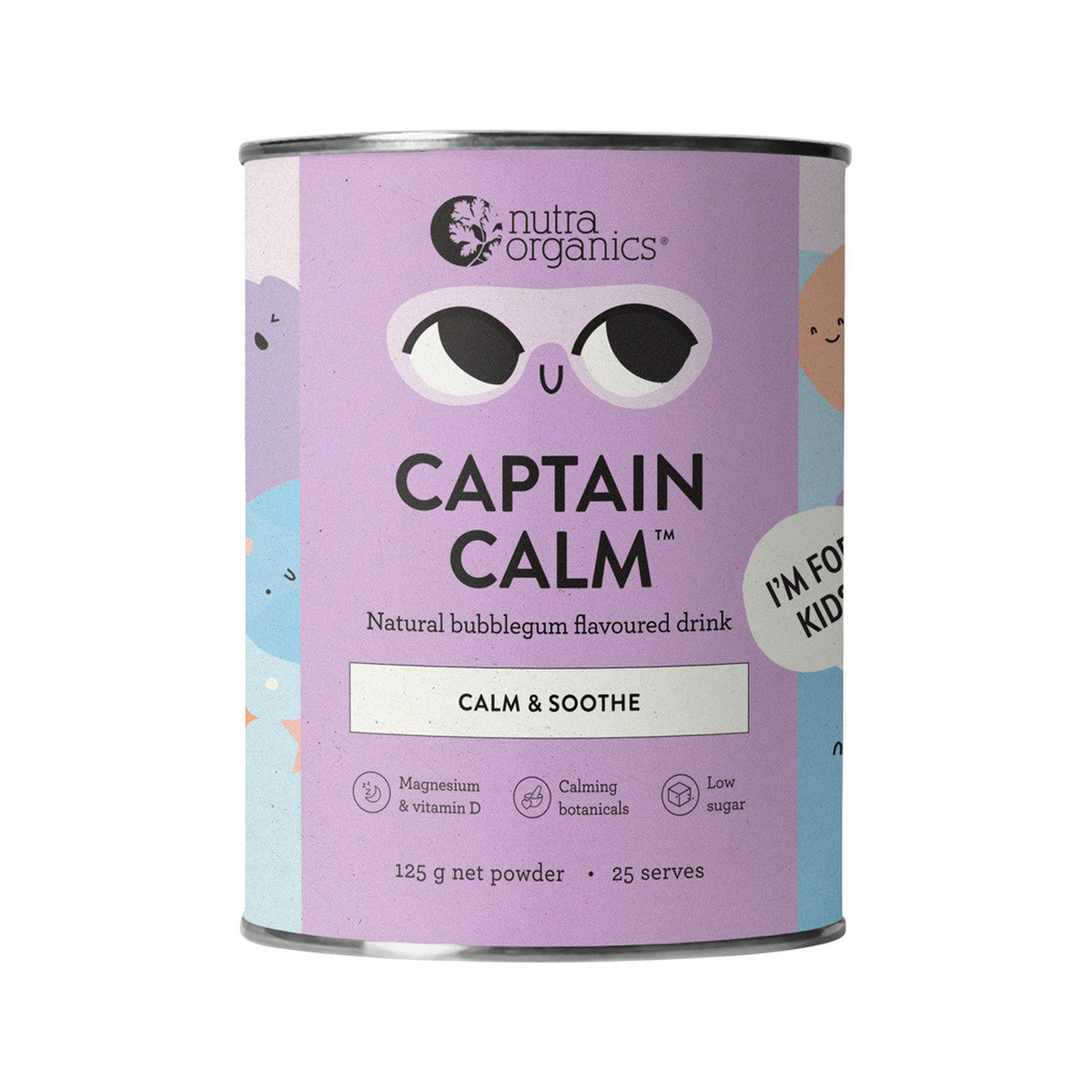 Nutra Organics - Captain Calm Bubblegum