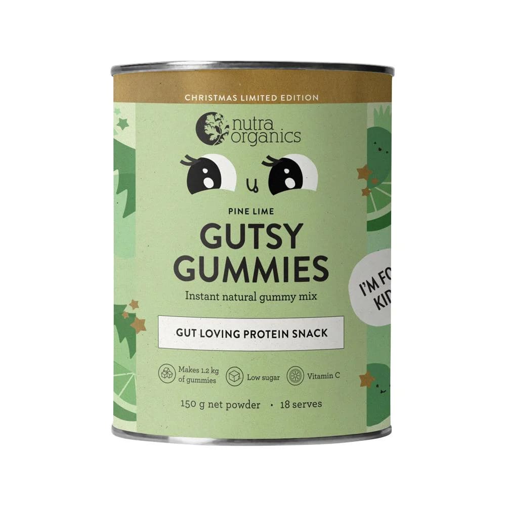 Nutra Organics - Gutsy Gummies Pine Lime