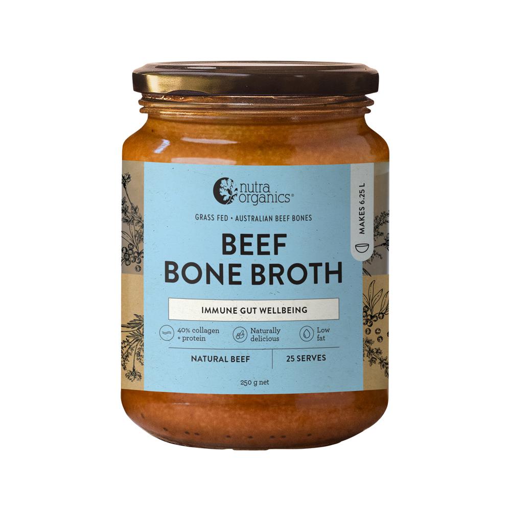 Nutra Organics - Bone Broth Beef Concentrate Natural Beef