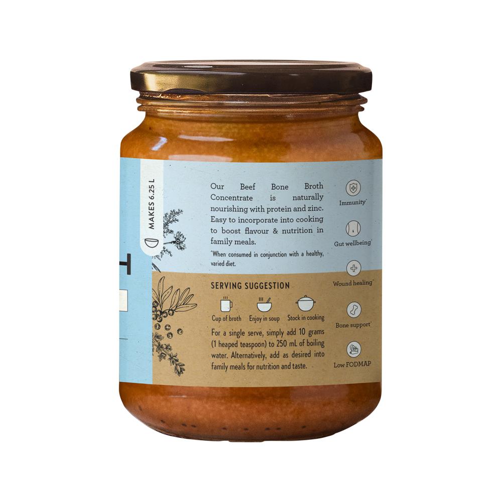 Nutra Organics - Bone Broth Beef Concentrate Natural Beef