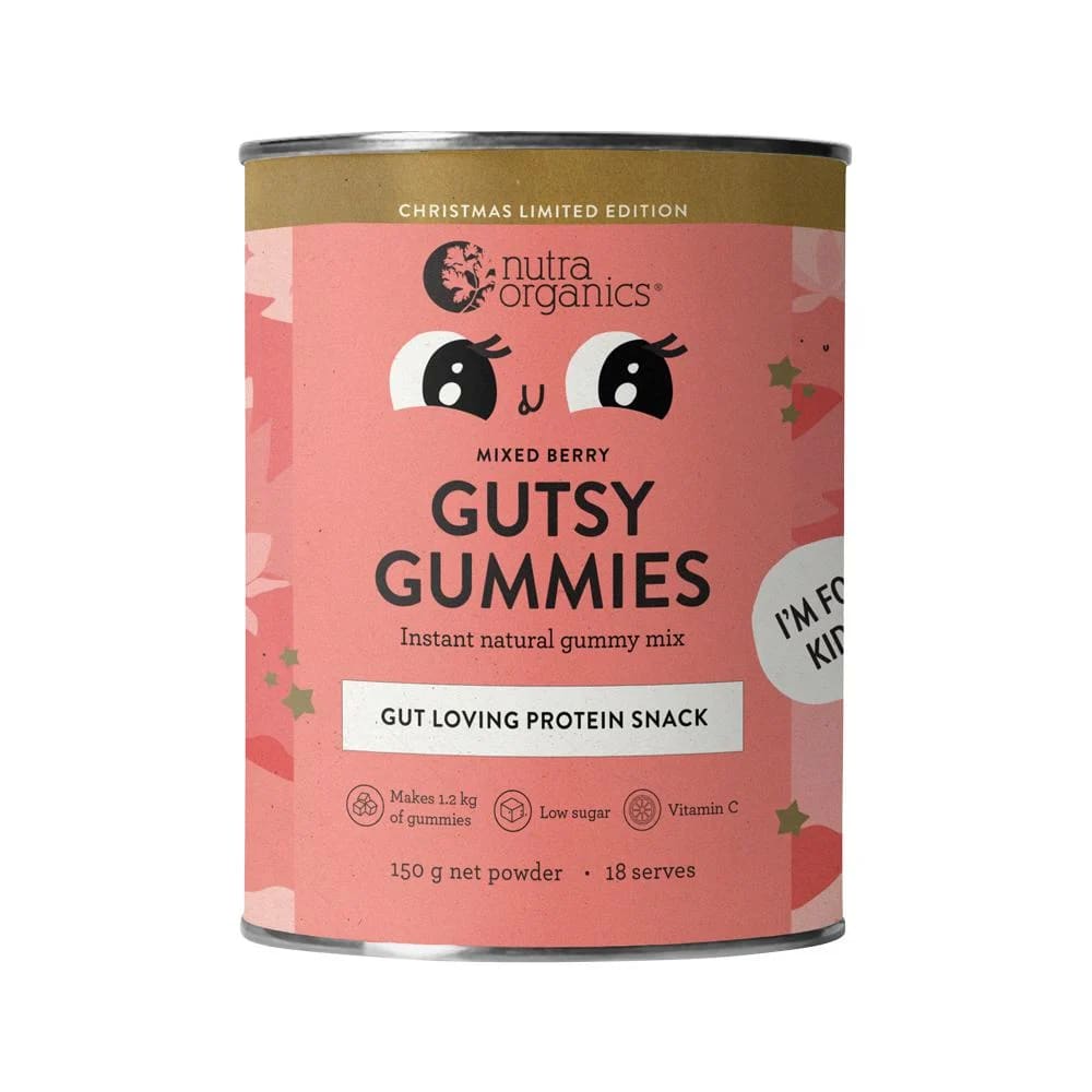 Nutra Organics - Gutsy Gummies Mixed Berry