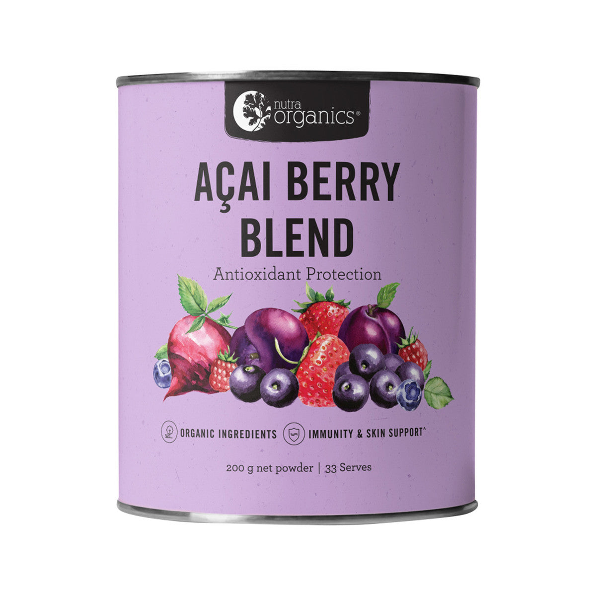 Nutra Organics - Acai Berry Blend