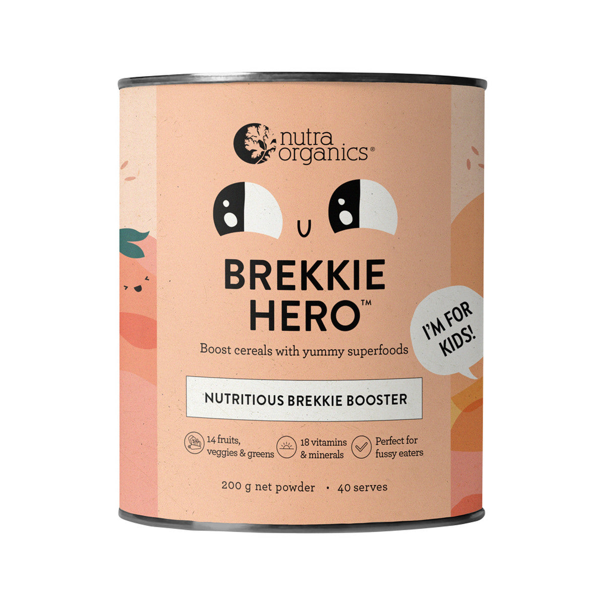 Nutra Organics - Brekkie Hero