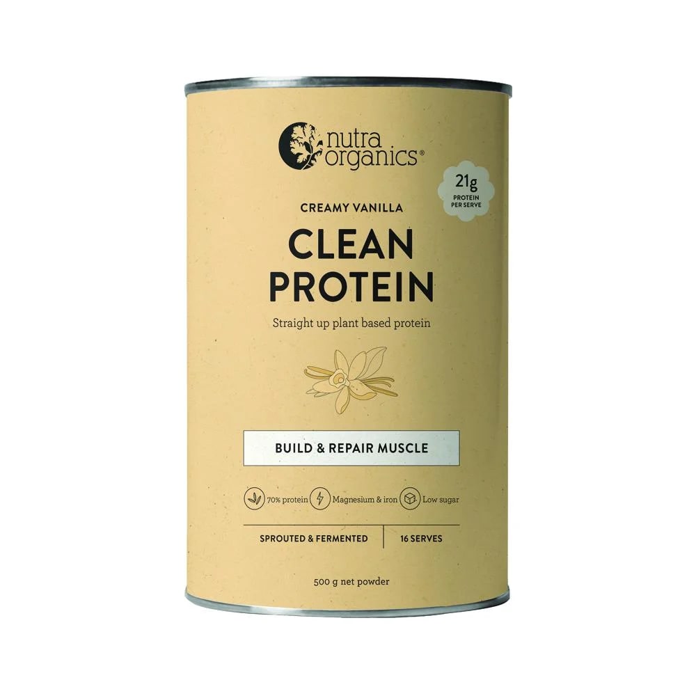 Nutra Organics - Clean Protein Creamy Vanilla