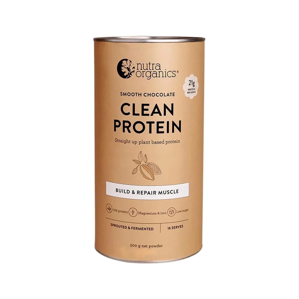 Nutra Organics - Clean Protein Smooth Chocolate