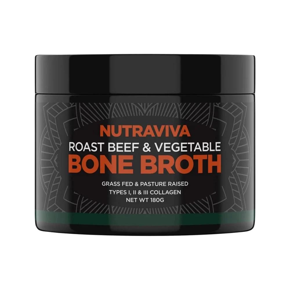 Nutraviva - Bone Broth Roast Beef & Vegetable